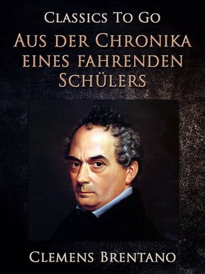 cover image of Aus der Chronika eines fahrenden Schülers (Zweite Fassung)